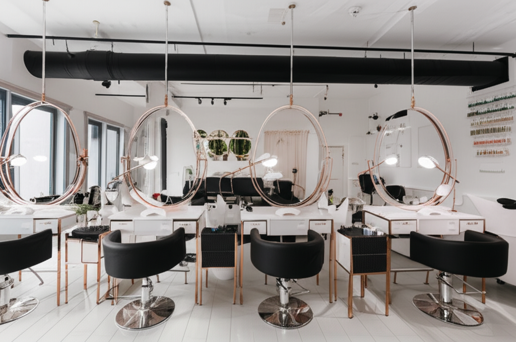 The Beauty Loft interior - Manchester beauty studio