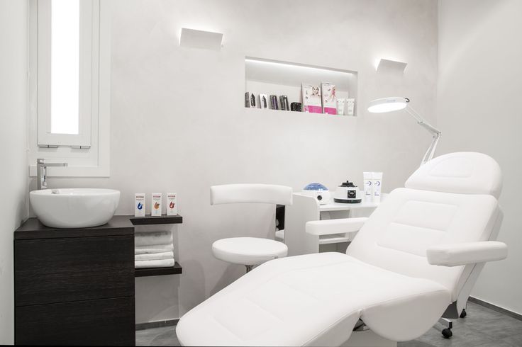 Private beauty treatment room at The Beauty Loft